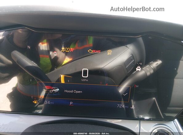 KL77LHEP7TC059248 2026 CHEVROLET TRAX Gray უკანა სავარძლების ხედი