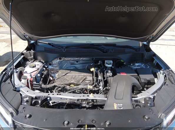 KL77LHEP7TC059248 2026 CHEVROLET TRAX Gray უკანა ხედი