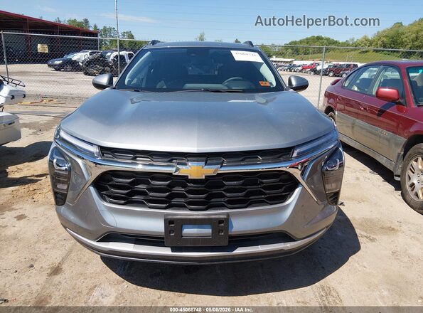 KL77LHEP7TC059248 2026 CHEVROLET TRAX Gray უკანა სალონის ხედი