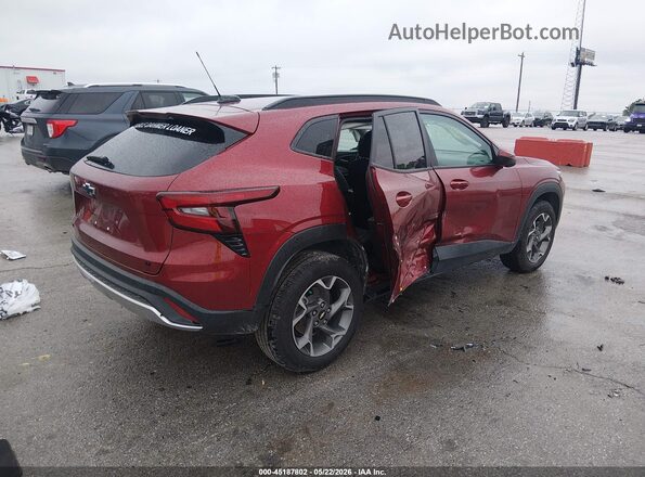 KL77LHEP8SC059225 2025 CHEVROLET TRAX Red Trasero derecho