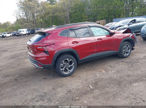 KL77LHEP8SC129791 2025 CHEVROLET TRAX Maroon 