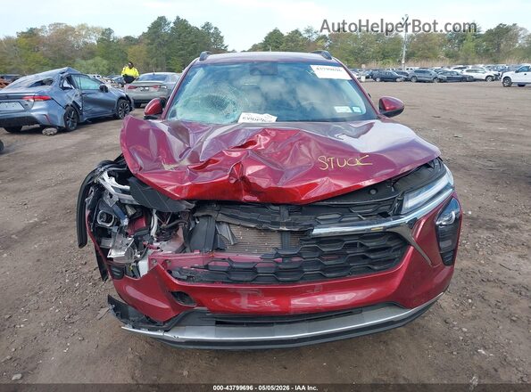 KL77LHEP8SC129791 2025 CHEVROLET TRAX Maroon 