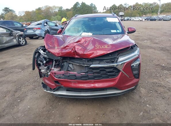 KL77LHEP8SC129791 2025 CHEVROLET TRAX Maroon 
