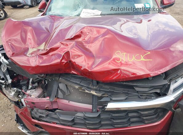 KL77LHEP8SC129791 2025 CHEVROLET TRAX Maroon 