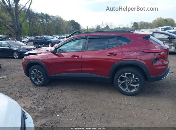 KL77LHEP8SC129791 2025 CHEVROLET TRAX Maroon 