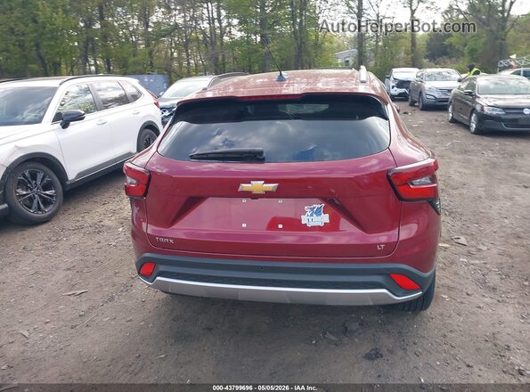KL77LHEP8SC129791 2025 CHEVROLET TRAX Maroon 