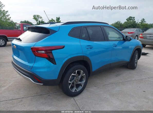 KL77LHEP8TC009071 2026 CHEVROLET TRAX Blue 
