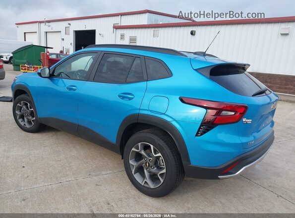KL77LHEP8TC009071 2026 CHEVROLET TRAX Blue 