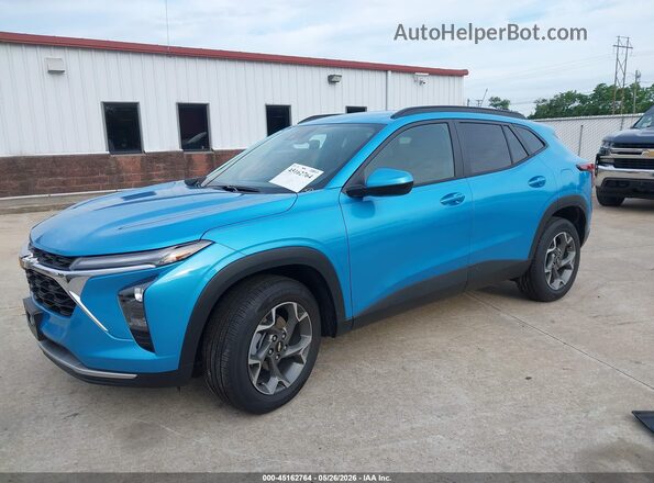 KL77LHEP8TC009071 2026 CHEVROLET TRAX Blue 
