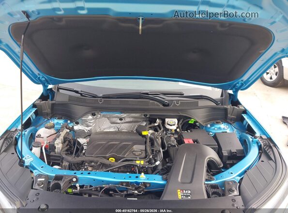 KL77LHEP8TC009071 2026 CHEVROLET TRAX Blue 