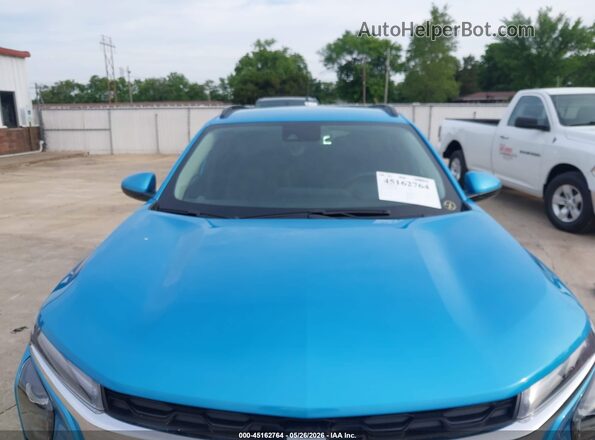 KL77LHEP8TC009071 2026 CHEVROLET TRAX Blue 