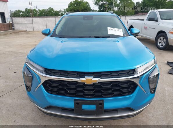 KL77LHEP8TC009071 2026 CHEVROLET TRAX Blue 