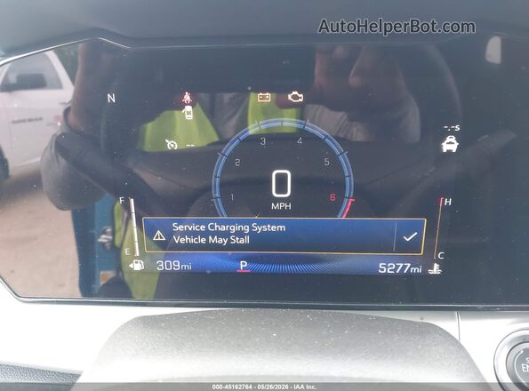 KL77LHEP8TC009071 2026 CHEVROLET TRAX Blue 
