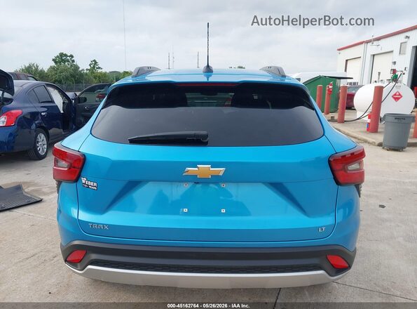 KL77LHEP8TC009071 2026 CHEVROLET TRAX Blue 