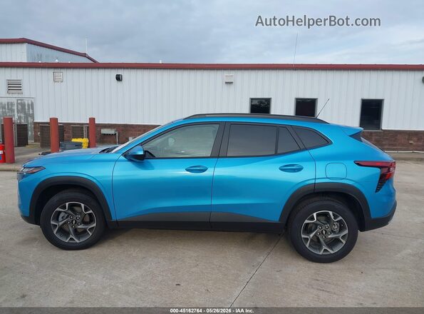 KL77LHEP8TC009071 2026 CHEVROLET TRAX Blue 