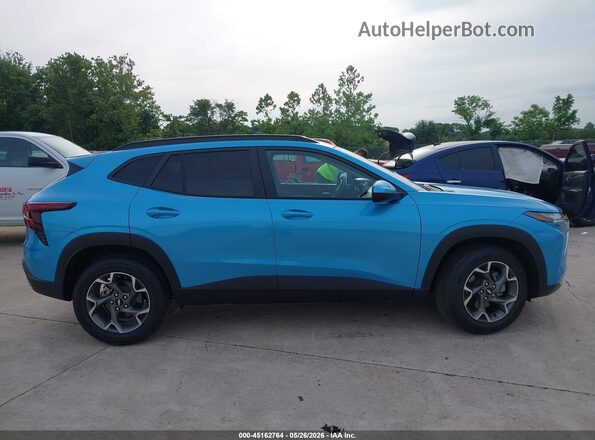 KL77LHEP8TC009071 2026 CHEVROLET TRAX Blue 