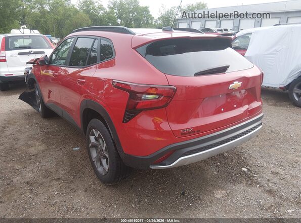 KL77LHEP8TC026856 2026 CHEVROLET TRAX Красный Задняя левая четверть