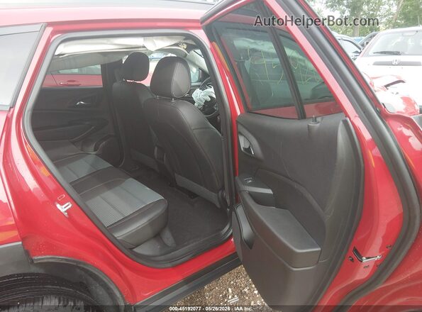 KL77LHEP8TC026856 2026 CHEVROLET TRAX Красный Вид наклейки с VIN-кодом