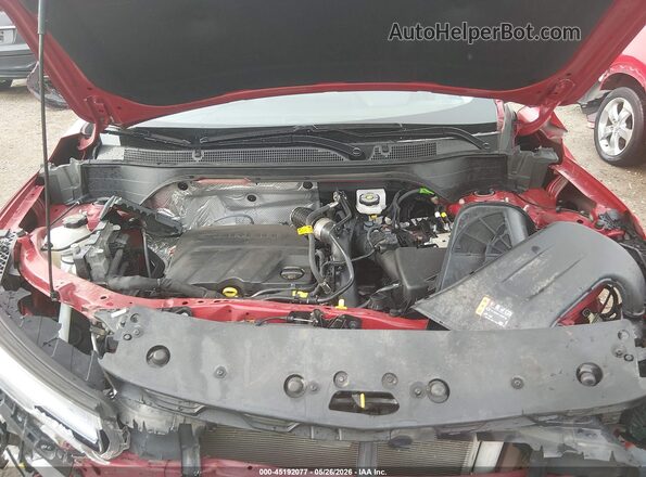 KL77LHEP8TC026856 2026 CHEVROLET TRAX Красный Вид сзади