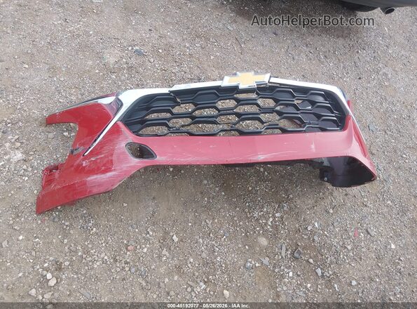 KL77LHEP8TC026856 2026 CHEVROLET TRAX Красный Вид щитка приборов