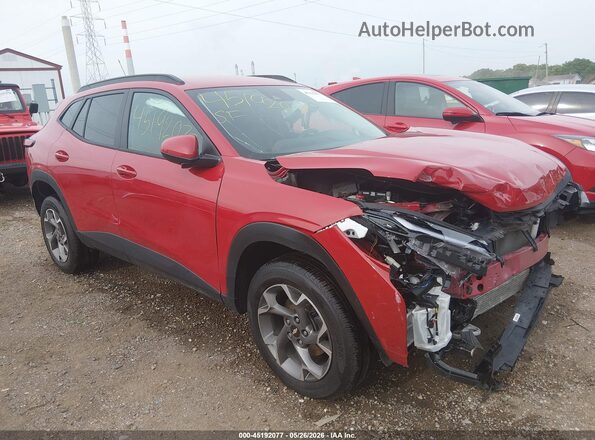 KL77LHEP8TC026856 2026 CHEVROLET TRAX Красный 