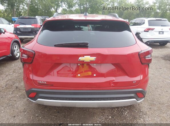 KL77LHEP8TC026856 2026 CHEVROLET TRAX Красный 
