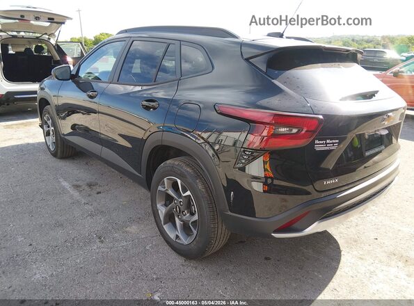 KL77LHEP8TC101037 2026 CHEVROLET TRAX Black უკანა მარცხენა