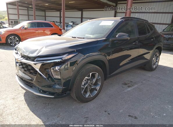 KL77LHEP8TC101037 2026 CHEVROLET TRAX Black წინა მარცხენა ხედი სამი მეოთხედიდან