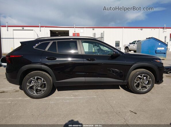 KL77LHEP8TC101037 2026 CHEVROLET TRAX Black უკანა სალონის ხედი