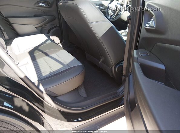 KL77LHEP8TC101037 2026 CHEVROLET TRAX Black VIN კოდის სტიკერის ხედი
