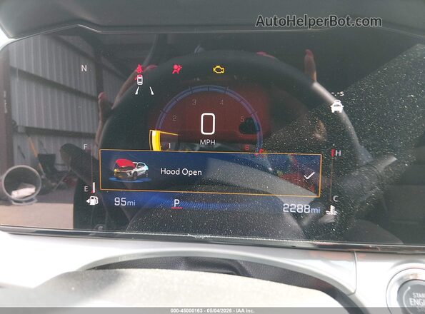 KL77LHEP8TC101037 2026 CHEVROLET TRAX Black უკანა სავარძლების ხედი