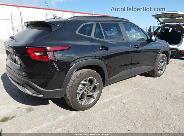 KL77LHEP8TC101037 2026 CHEVROLET TRAX Black უკანა მარჯვენა