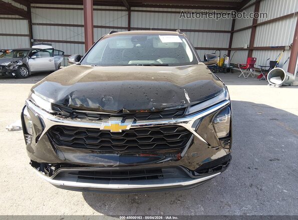 KL77LHEP8TC101037 2026 CHEVROLET TRAX Black ხელსაწყოთა პანელის ხედი
