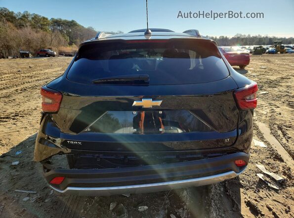 KL77LHEP9SC077765 2025 CHEVROLET TRAX Black 