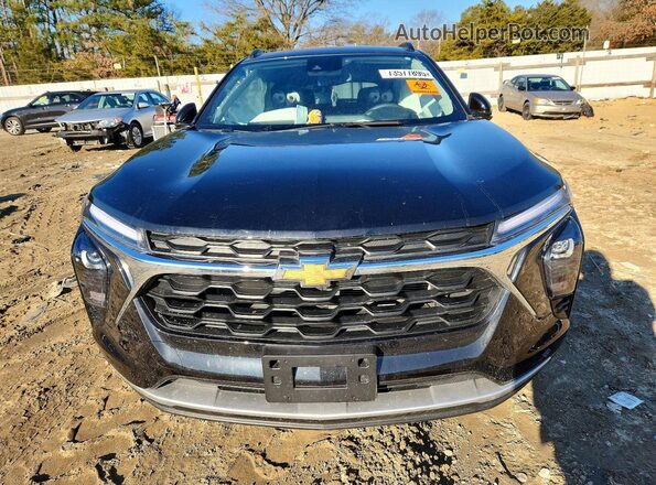 KL77LHEP9SC077765 2025 CHEVROLET TRAX Black 
