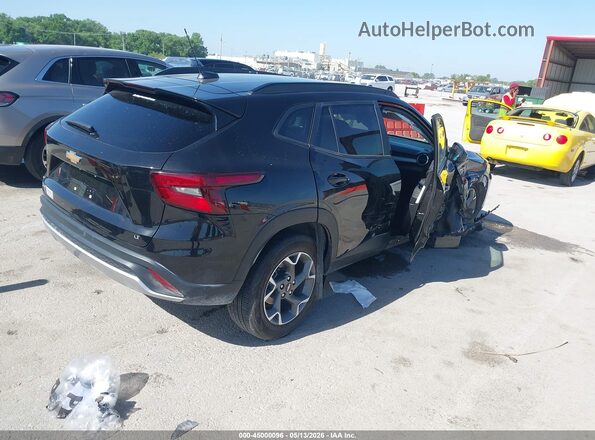 KL77LHEP9SC197369 2025 CHEVROLET TRAX Black Tył prawy