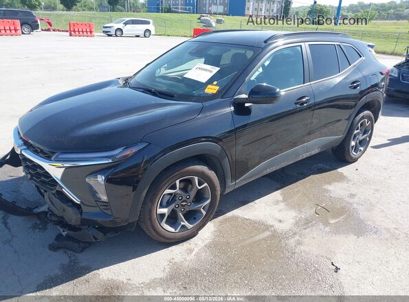 KL77LHEP9SC197369 2025 CHEVROLET TRAX Black Przód lewy