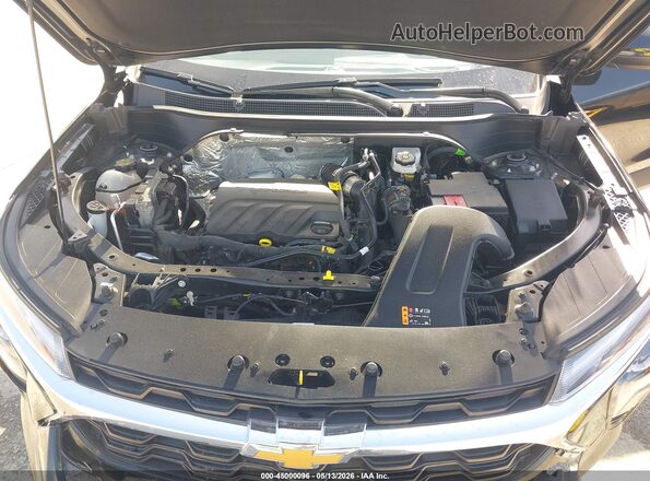 KL77LHEP9SC197369 2025 CHEVROLET TRAX Black Widok z tyłu