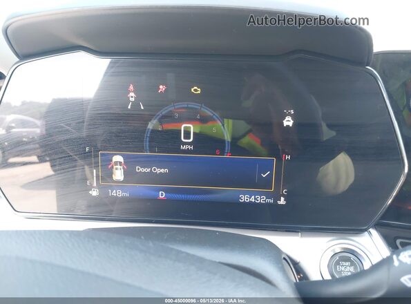 KL77LHEP9SC197369 2025 CHEVROLET TRAX Black Widok tylnych siedzeń