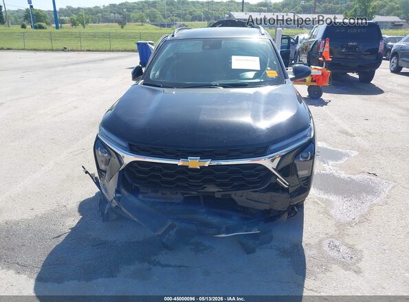 KL77LHEP9SC197369 2025 CHEVROLET TRAX Black Widok zestawu wskaźników