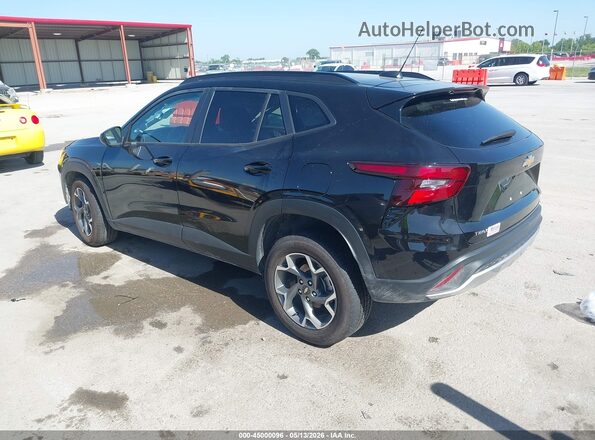 KL77LHEP9SC197369 2025 CHEVROLET TRAX Black Tył lewy