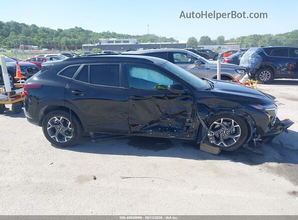 KL77LHEP9SC197369 2025 CHEVROLET TRAX Black Widok wnętrza z tyłu