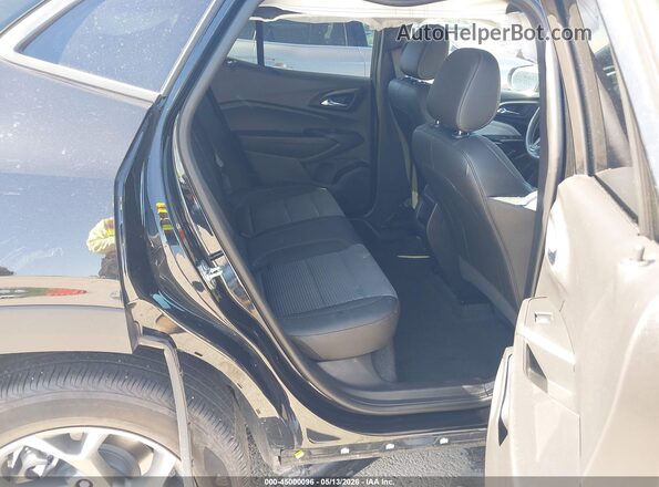 KL77LHEP9SC197369 2025 CHEVROLET TRAX Black Widok naklejki z numerem VIN