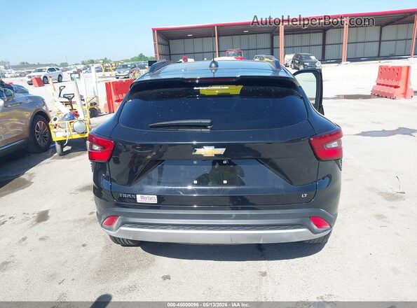 KL77LHEP9SC197369 2025 CHEVROLET TRAX Black 