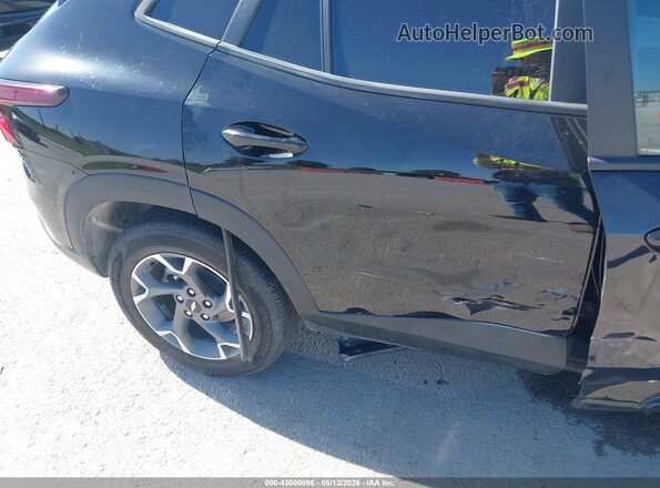 KL77LHEP9SC197369 2025 CHEVROLET TRAX Black 