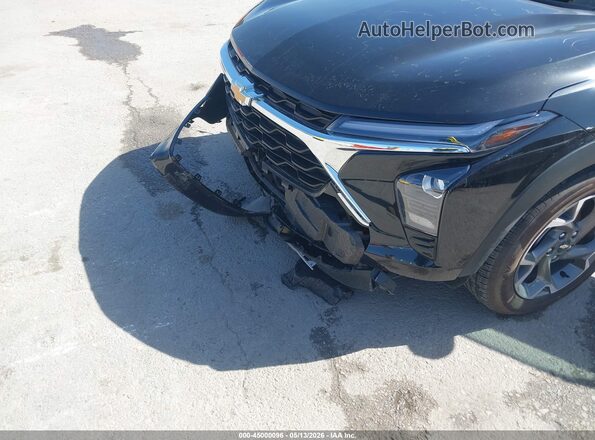 KL77LHEP9SC197369 2025 CHEVROLET TRAX Black 