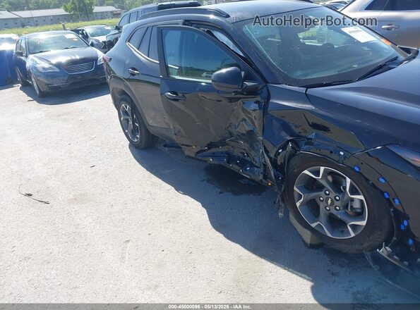 KL77LHEP9SC197369 2025 CHEVROLET TRAX Black 