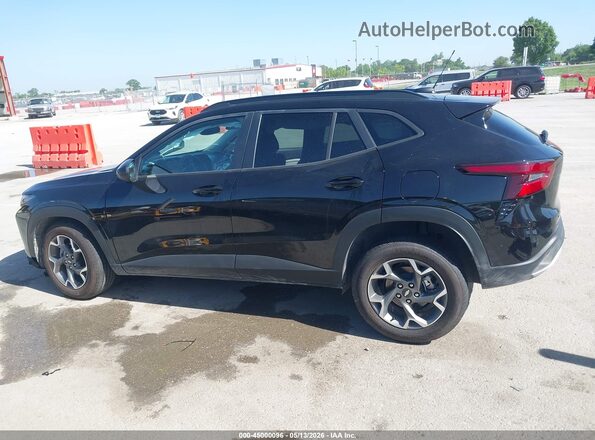KL77LHEP9SC197369 2025 CHEVROLET TRAX Black Widok wnętrza 360 stopni