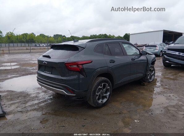 KL77LHEP9TC113911 2026 CHEVROLET TRAX Blue Trasero derecho