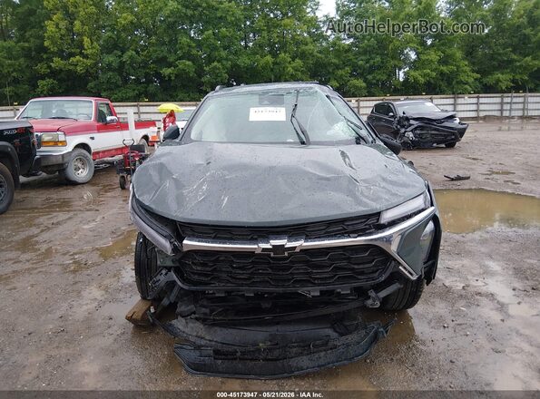 KL77LHEP9TC113911 2026 CHEVROLET TRAX Blue Vista del cuadro de instrumentos